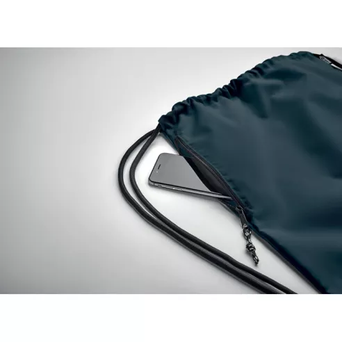 Large drawstring bag 300D RPET NIGHT