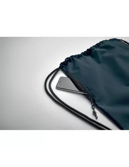 Large drawstring bag 300D RPET NIGHT
