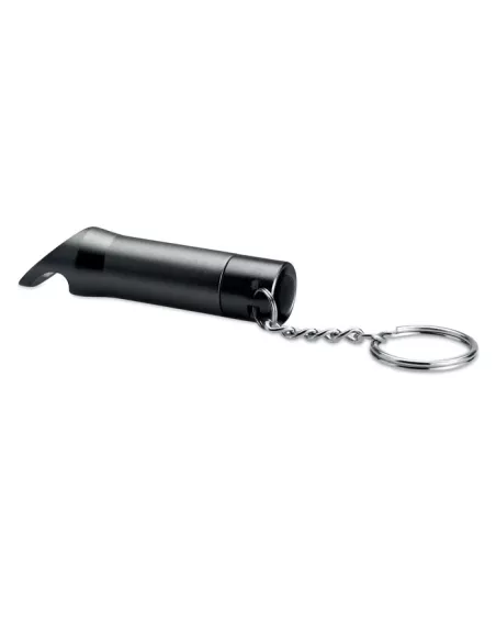 Metal torch key ring LITOP