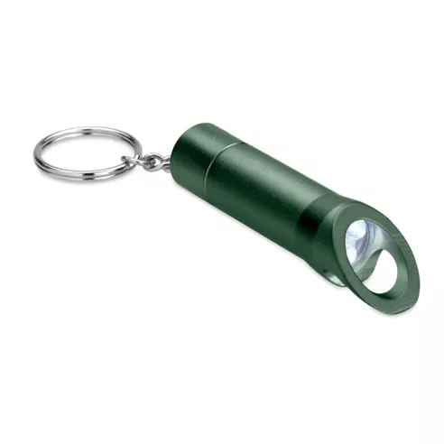 Metal torch key ring LITOP