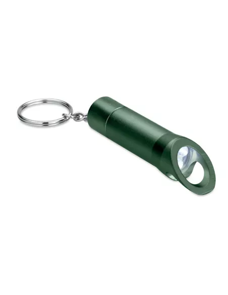 Metal torch key ring LITOP