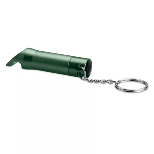 Metal torch key ring LITOP
