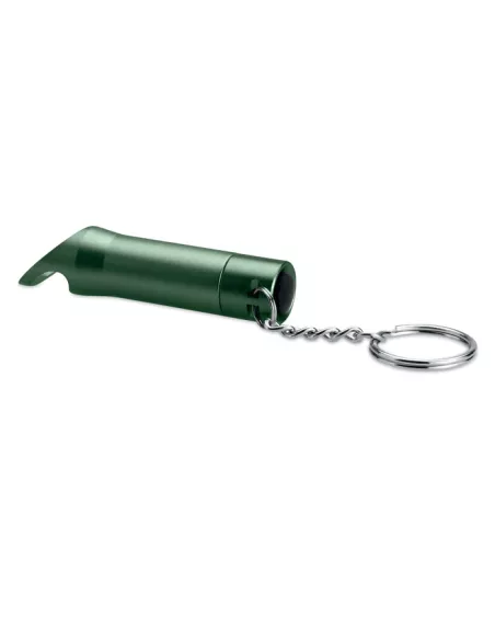 Metal torch key ring LITOP