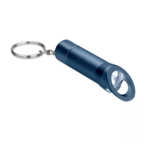 Metal torch key ring LITOP