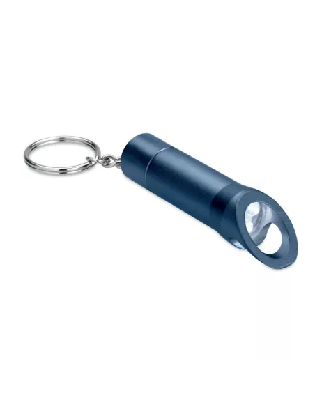 Metal torch key ring LITOP