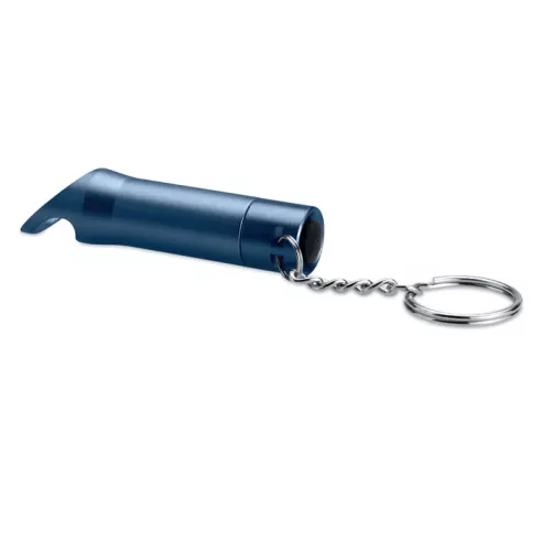 Metal torch key ring LITOP