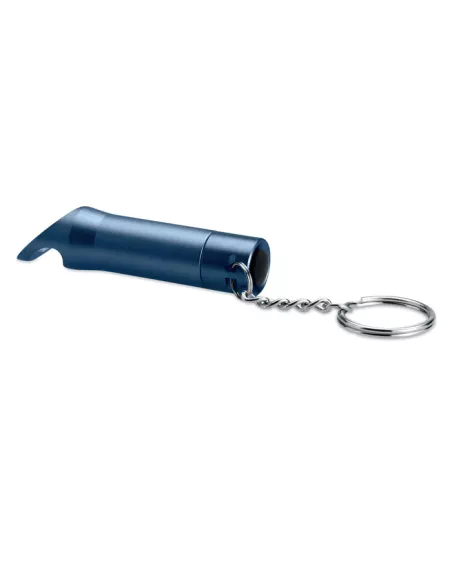 Metal torch key ring LITOP