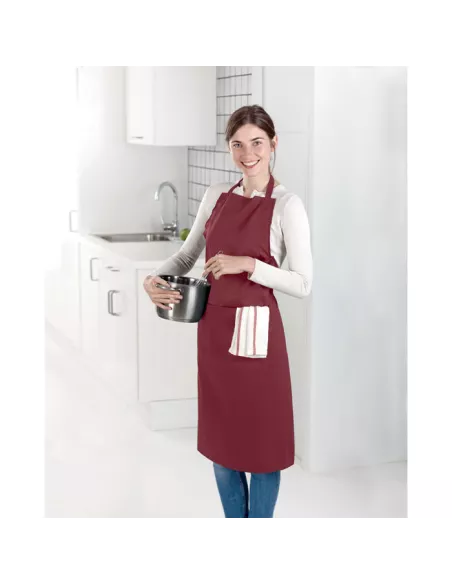 Delantal de cocina ajustable MO8441 FITTED KITAB