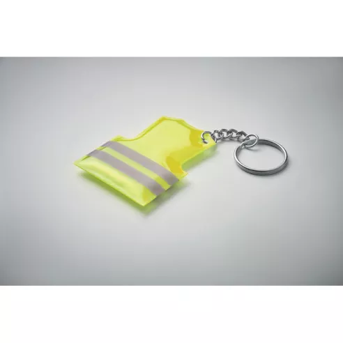Key ring with reflecting vest VISIBLE RING