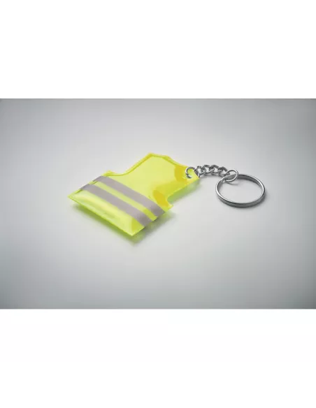 Key ring with reflecting vest VISIBLE RING