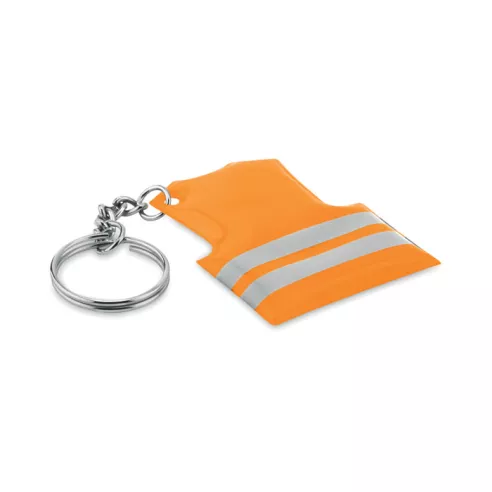 Llavero chaleco reflectante VISIBLE RING