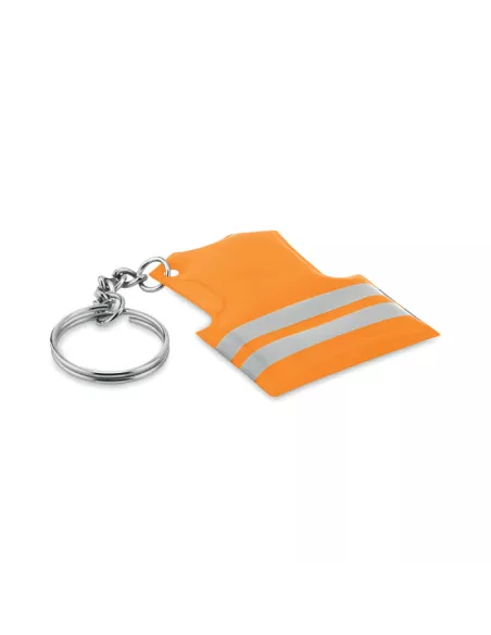 Key ring with reflecting vest VISIBLE RING