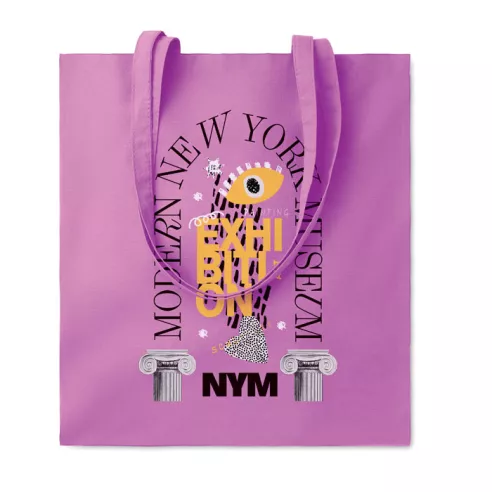 Bolsa compras algodón 140 gr MO9268- COTTONEL COLOUR +