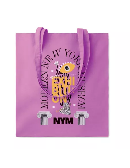 Bolsa compras algodón 140 gr MO9268- COTTONEL COLOUR +