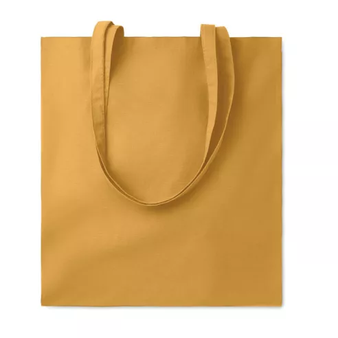 140gr/m² cotton shopping bag COTTONEL COLOUR +