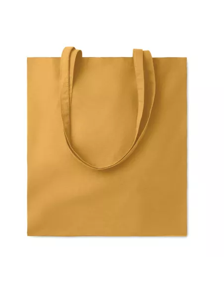 140gr/m² cotton shopping bag COTTONEL COLOUR +