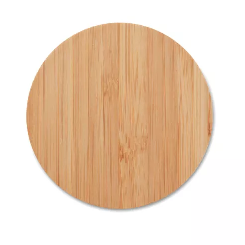 Wireless charger bamboo 5W RUNDO