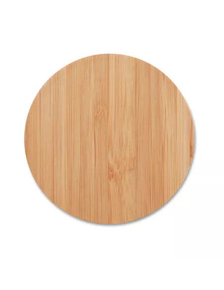 Wireless charger bamboo 5W RUNDO