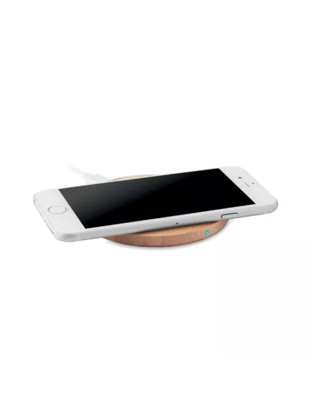 Wireless charger bamboo 5W RUNDO