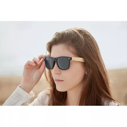 Sunglasses with bamboo arms CALIFORNIA TOUCH
