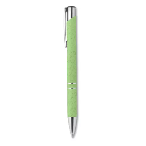 Wheat Straw/ABS push type pen BERN PECAS