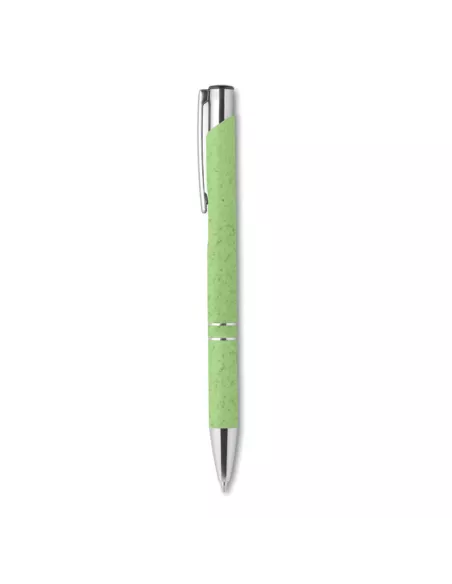 Wheat Straw/ABS push type pen BERN PECAS