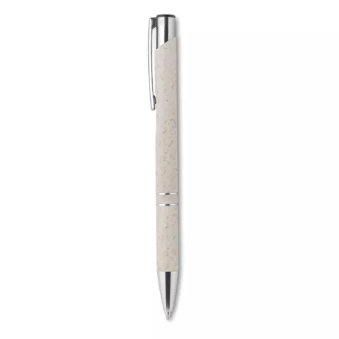 Wheat Straw/ABS push type pen BERN PECAS