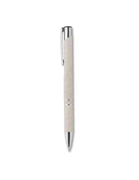 Wheat Straw/ABS push type pen BERN PECAS