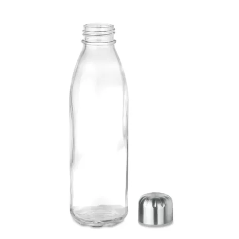 Aspen Glass custom bottle 650 ml with inox screw cap
