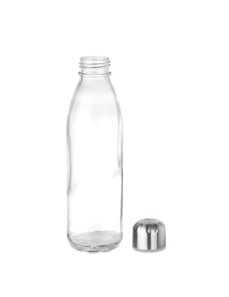 Aspen Glass custom bottle 650 ml with inox screw cap