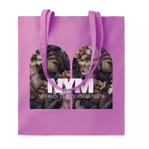 180gr/m² cotton shopping bag COTTONEL COLOUR ++
