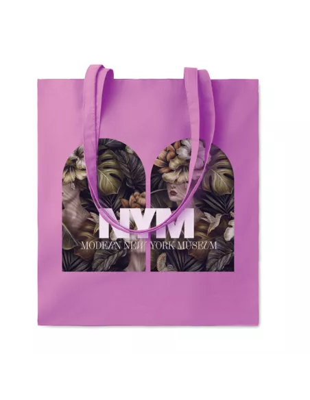 180gr/m² cotton shopping bag COTTONEL COLOUR ++