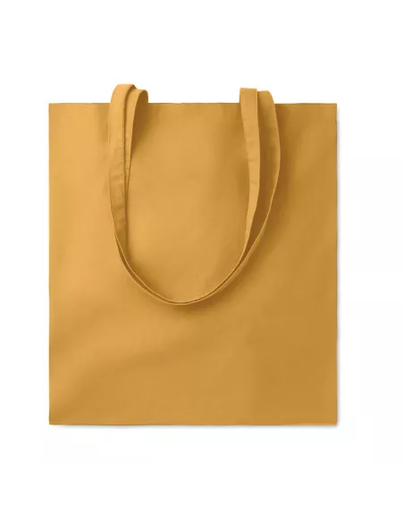 180gr/m² cotton shopping bag COTTONEL COLOUR ++