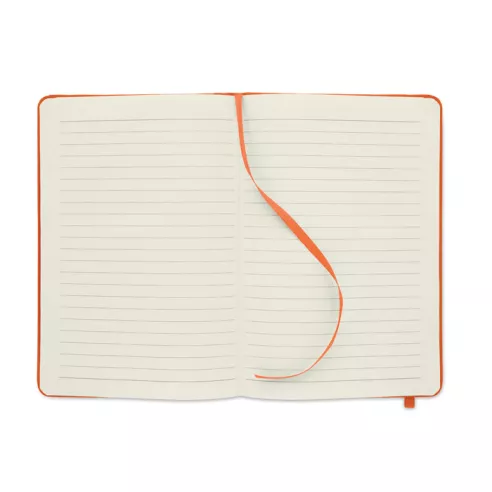 A5 RPET notebook 80 lined NOTE RPET