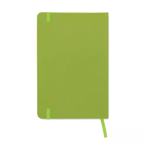 A5 RPET notebook 80 lined NOTE RPET