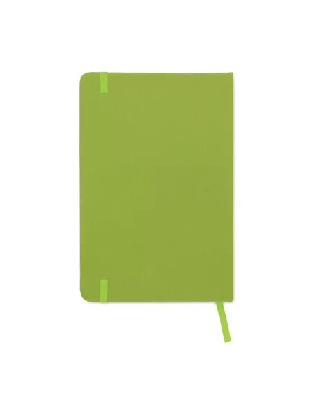 A5 RPET notebook 80 lined NOTE RPET