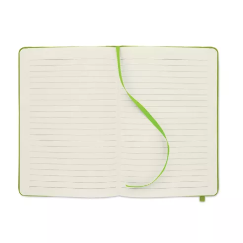 A5 RPET notebook 80 lined NOTE RPET