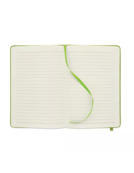 A5 RPET notebook 80 lined NOTE RPET