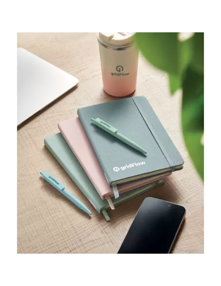A5 RPET notebook 80 lined NOTE RPET