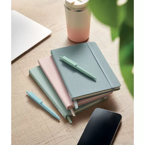 A5 RPET notebook 80 lined NOTE RPET