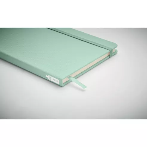 A5 RPET notebook 80 lined NOTE RPET