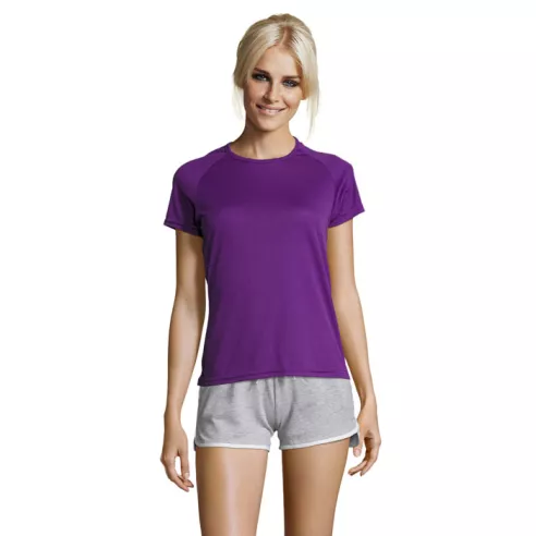 SPORTY WOMEN T-SHIRT 140g SPORTY WOMEN
