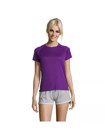 SPORTY WOMEN T-SHIRT 140g SPORTY WOMEN