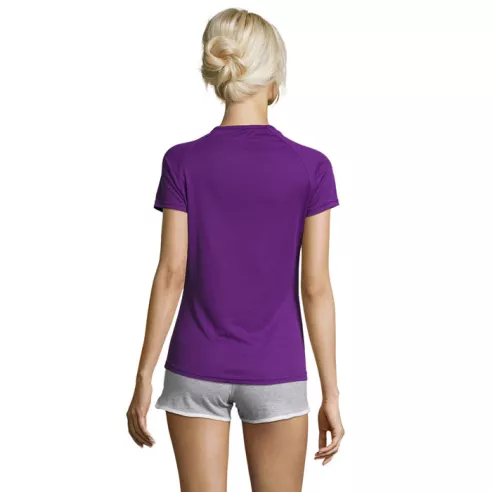 SPORTY WOMEN T-SHIRT 140g SPORTY WOMEN