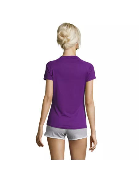 SPORTY WOMEN T-SHIRT 140g SPORTY WOMEN