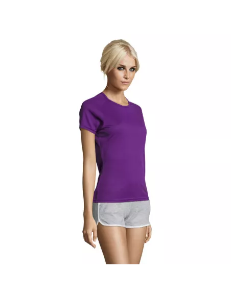 SPORTY WOMEN T-SHIRT 140g SPORTY WOMEN