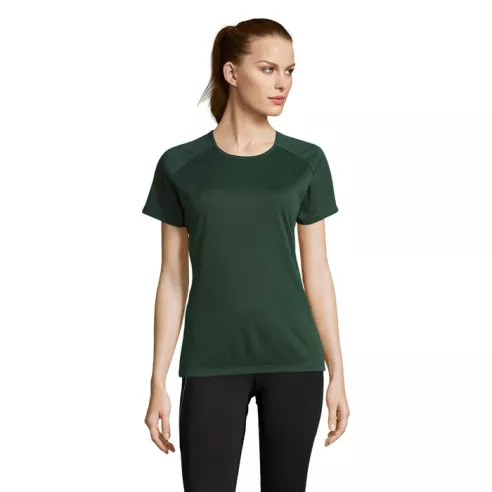 SPORTY WOMEN T-SHIRT 140g SPORTY WOMEN