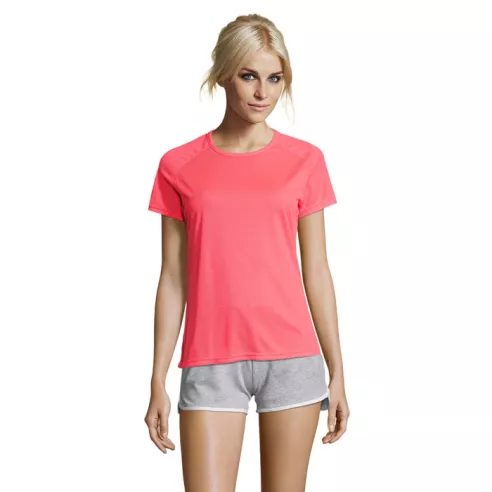 SPORTY WOMEN T-SHIRT 140g SPORTY WOMEN