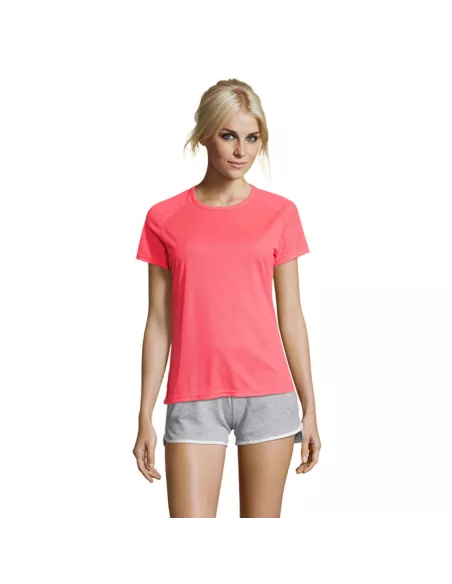 SPORTY WOMEN T-SHIRT 140g SPORTY WOMEN