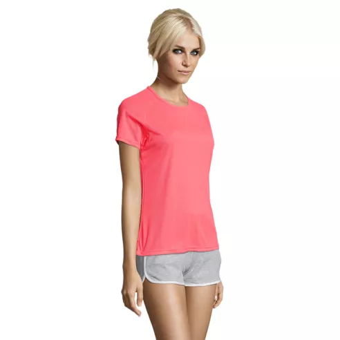 SPORTY WOMEN T-SHIRT 140g SPORTY WOMEN